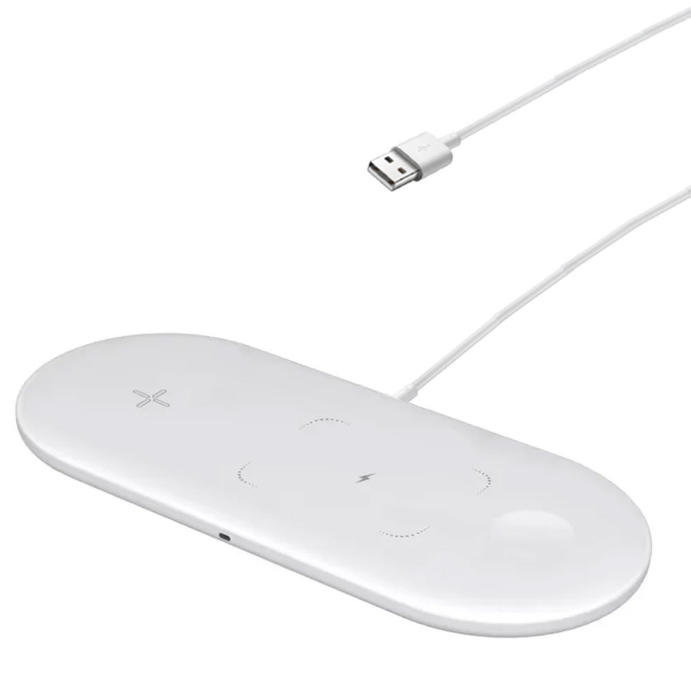 Alas Pengisi Daya Nirkabel 3-i - Wireless Charger Watch ulasan dan harga