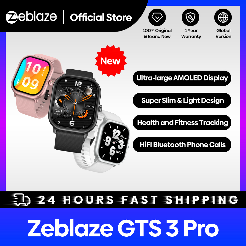 Zeblaze GTS 3 Pro jam tangan p - Smartwatch Face ulasan dan harga