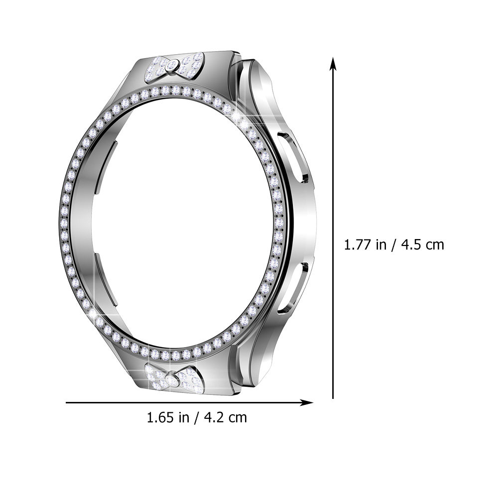 Casing Jam Tangan Berkilau unt - Smartwatch Case ulasan dan harga