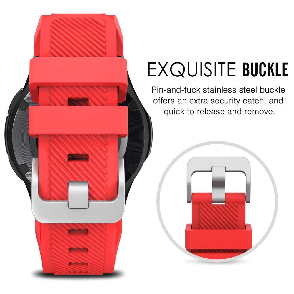 Tali Silikon 22Mm untuk Jam Re - Fossil Smartwatch Accessories ulasan dan harga