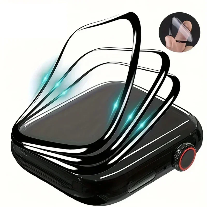 1-5 Buah Film Anti Gores untuk - Smartwatch Case ulasan dan harga