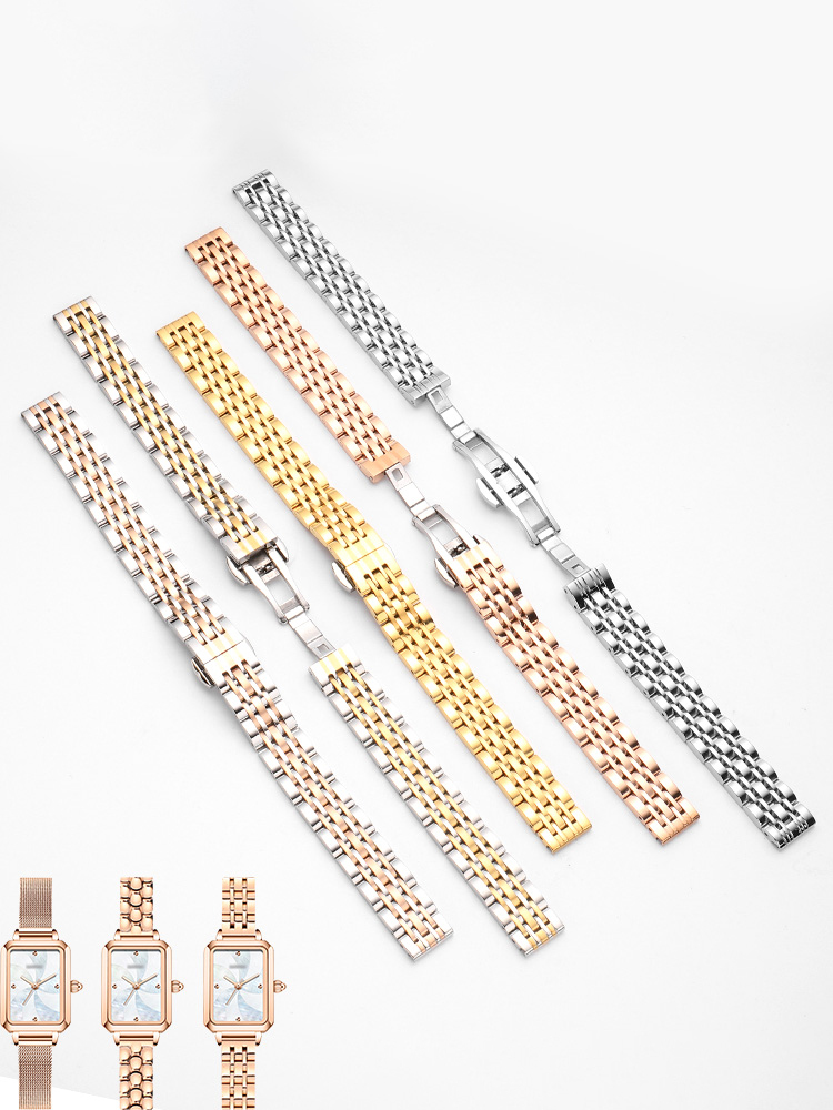 Gelang jam tangan sabuk baja l - Ceramic Link Bracelet ulasan dan harga