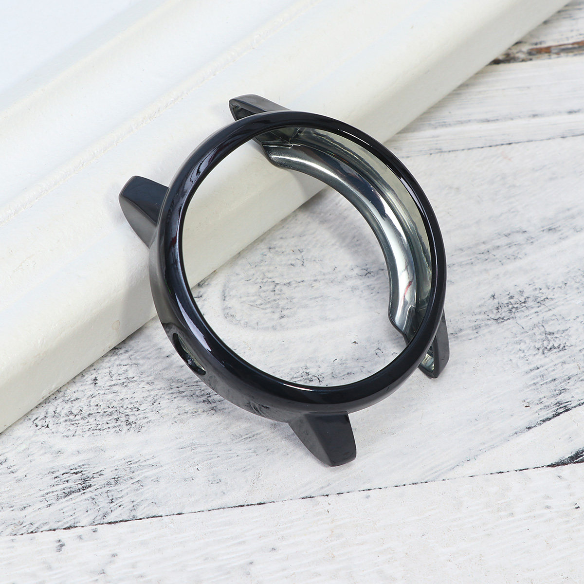 Casing Pelindung Tpu Hitam Kom - Smartwatch Case ulasan dan harga