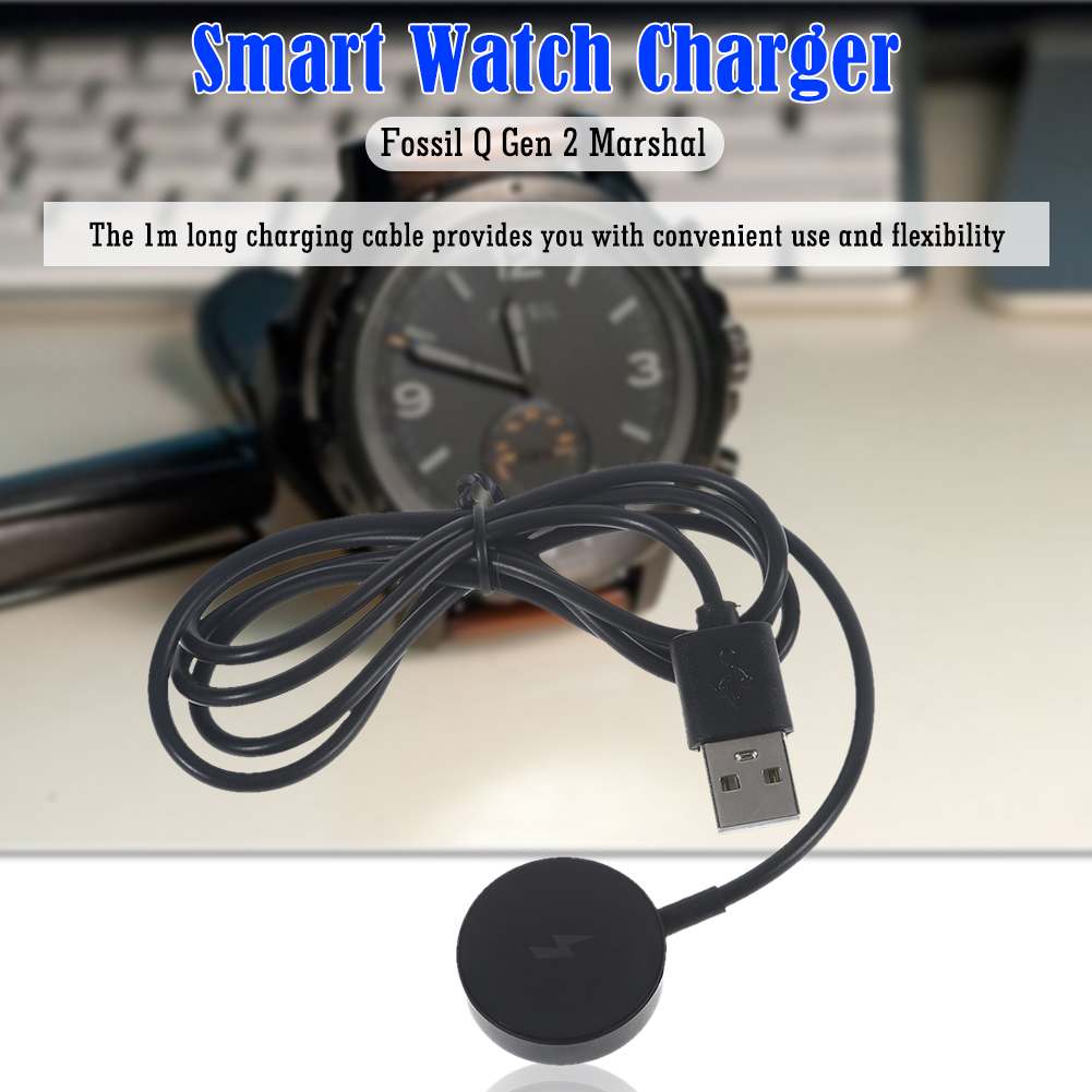 Kabel Pengisi Daya Jam Tangan  - Fossil Smartwatch Accessories ulasan dan harga
