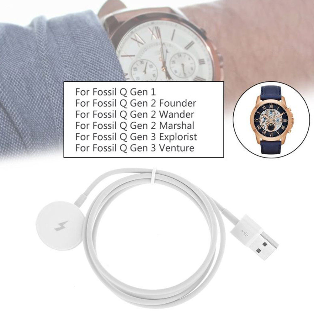 Kabel Pengisi Daya Jam Tangan  - Fossil Smartwatch Accessories ulasan dan harga