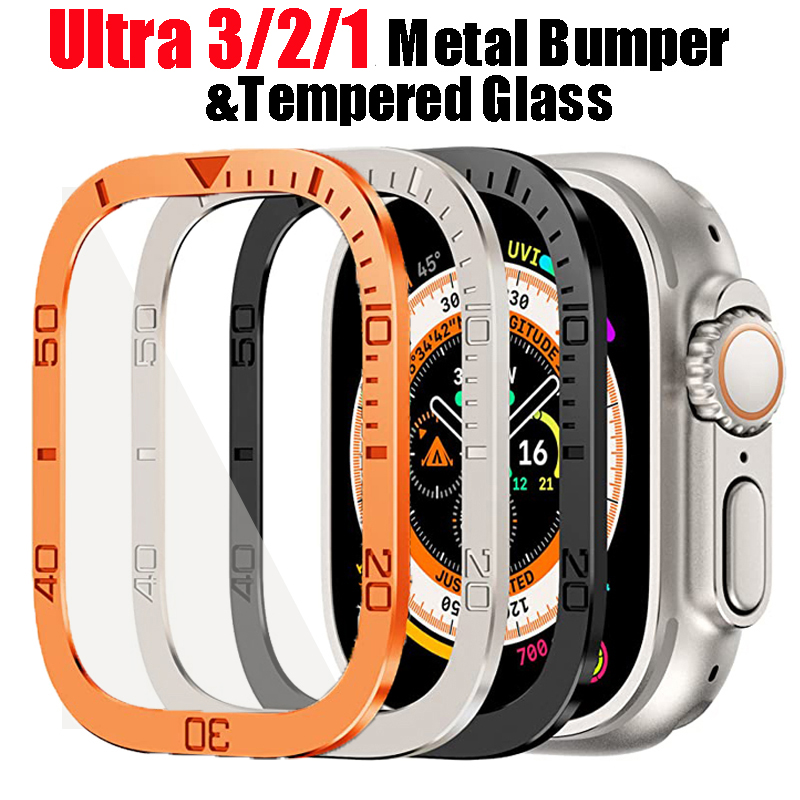 Pelindung Layar untuk Apple Wa - Smartwatch Case ulasan dan harga