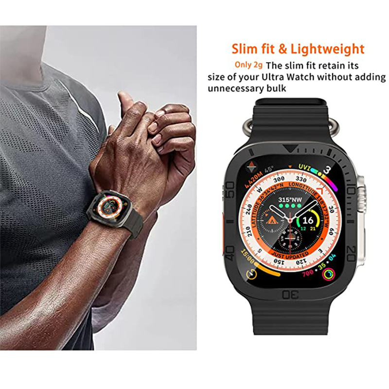 Pelindung Layar untuk Apple Wa - Smartwatch Case ulasan dan harga