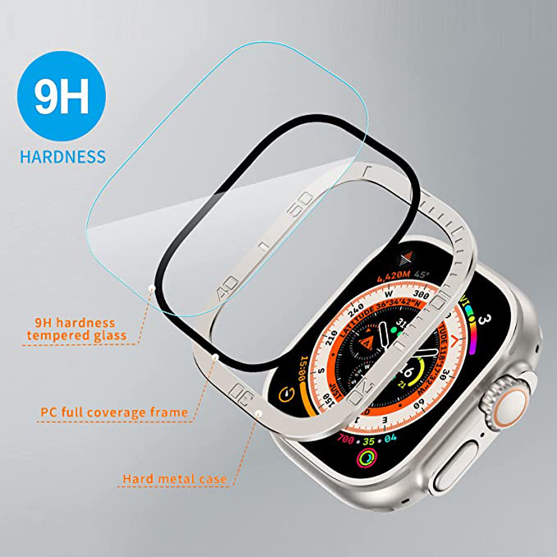 Pelindung Layar untuk Apple Wa - Smartwatch Case ulasan dan harga
