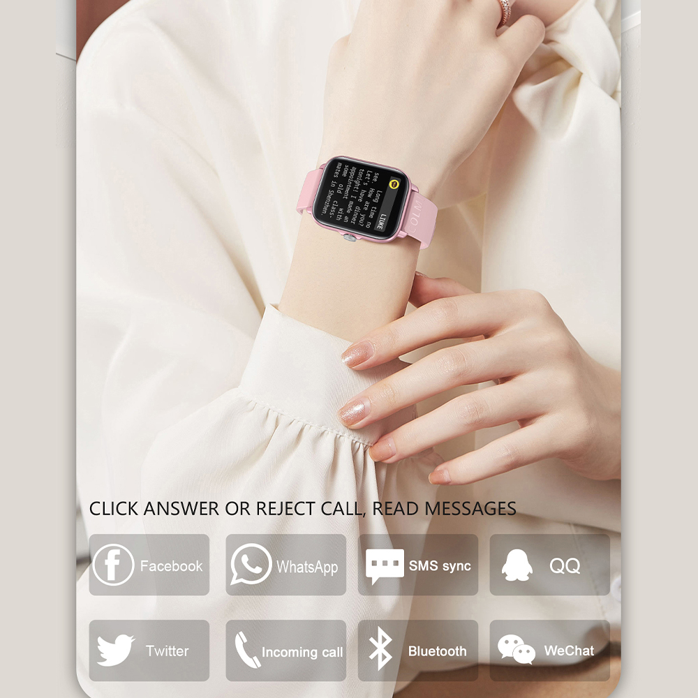 COLMI P28 Plus Jam Tangan Pint - Smartwatch Face ulasan dan harga