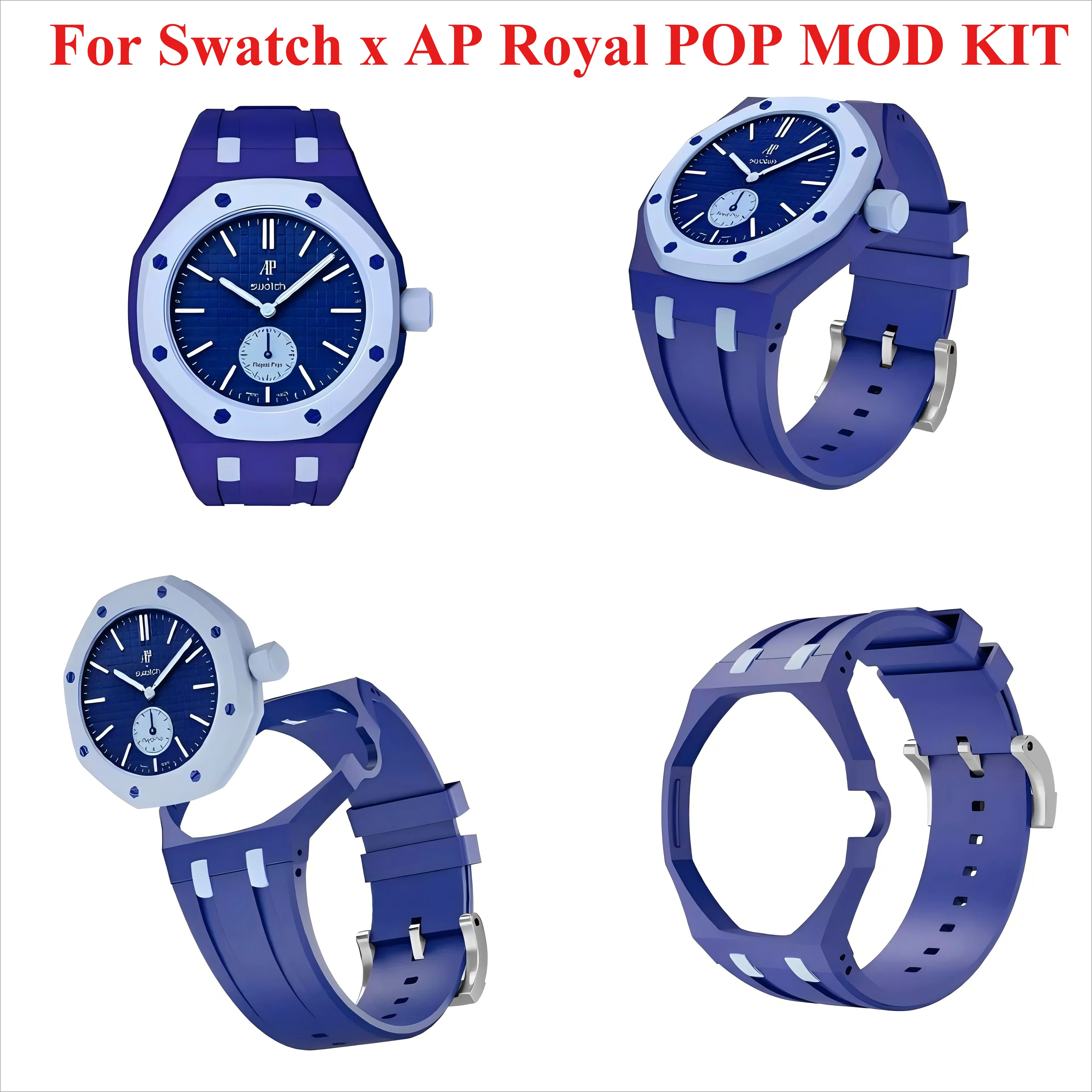2026 Terbaru Swatch x AP Royal - Smartwatch Case ulasan dan harga